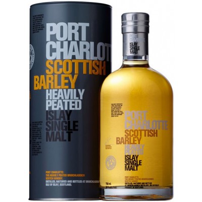 Бруклади Порт Шарлотт Скоттиш Барли Подарочная туба