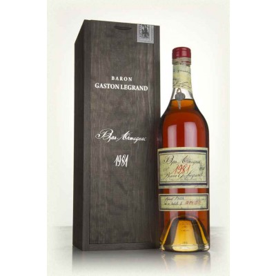 Ба Арманьяк 1981 Деревянный ящик