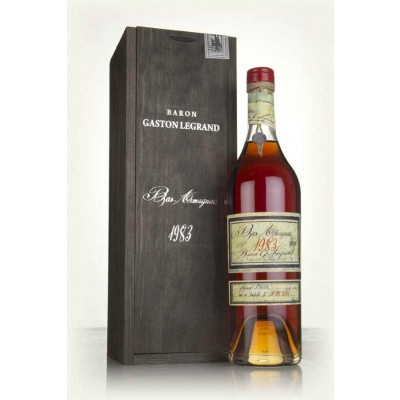 Ба Арманьяк 1983 Деревянный ящик