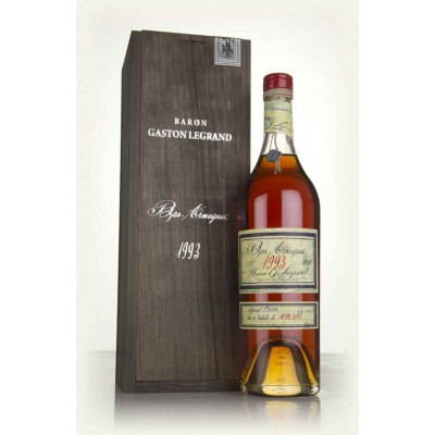 Ба Арманьяк 1993 Деревянный ящик